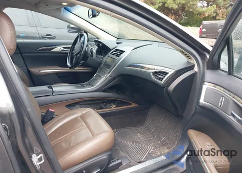 2015 Lincoln Mkz из США, поврежденный, VIN 3LN6L2J97FR608273